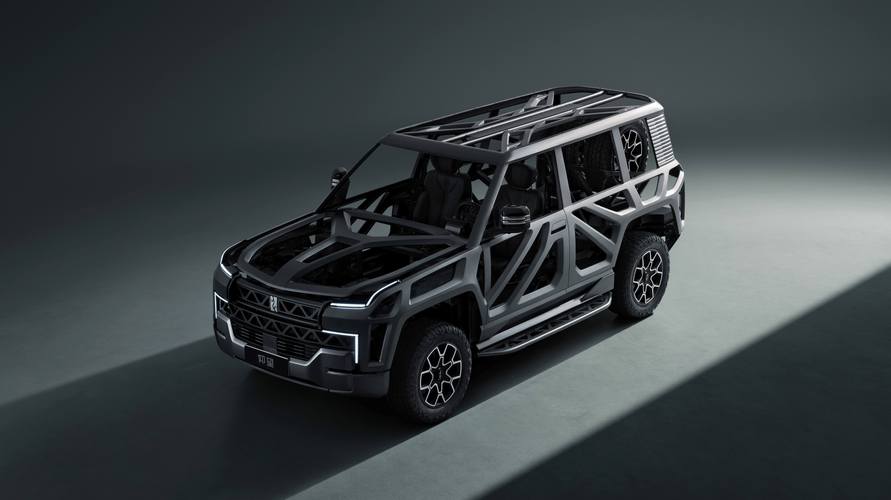 重庆177仰望U8硬派越野的科技魅力，国能汽车对传统燃油车市场的冲击